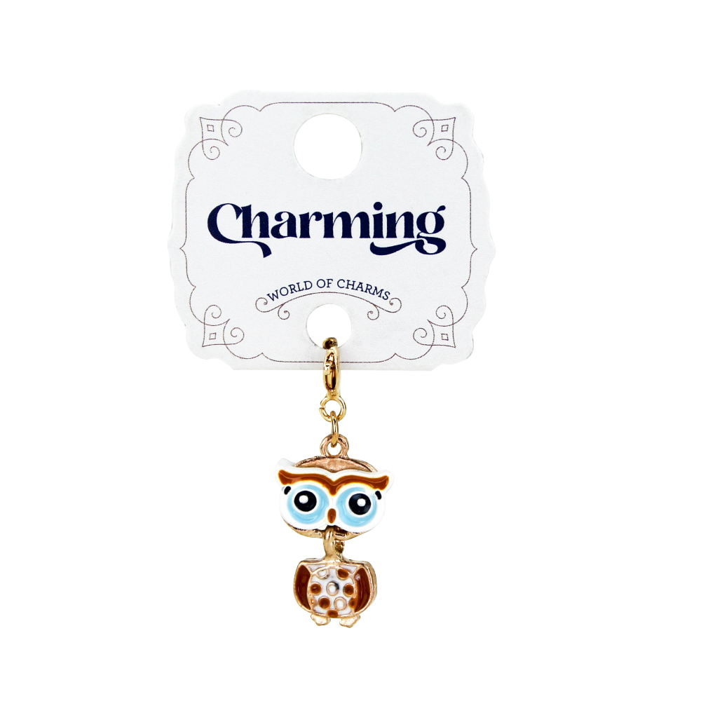 Charming pakabukas – Pelėda