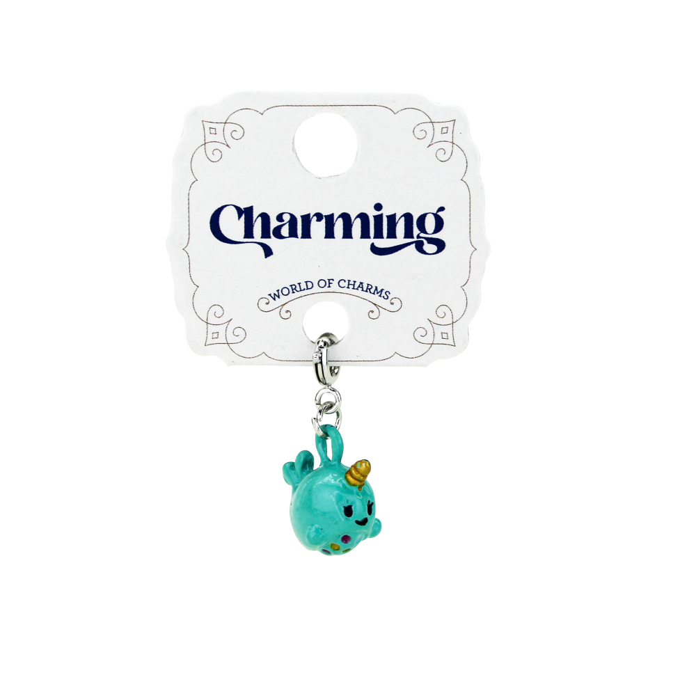 Charming pakabukas – Vienaragis banginis