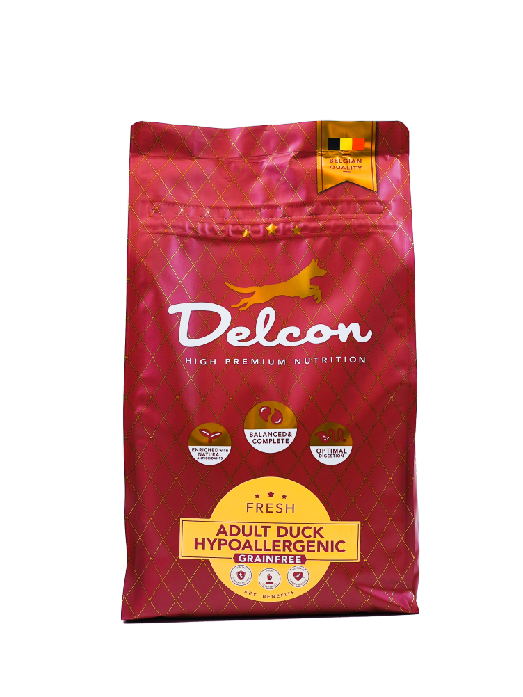 Visavertis begrūdis hipoalerginis pašaras suaugusiems šunims HYPOALLERGENIC su antiena / 3 kg