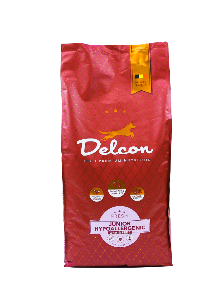 Visavertis begrūdis hipoalerginis pašaras jauniems šunims JUNIOR HYPOALLERGENIC / 10 kg