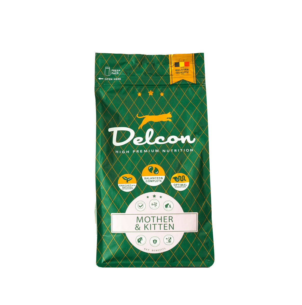 Visavertis pašaras mažiems kačiukams ir besilaukiančioms katėms KITTEN, 1.75 kg