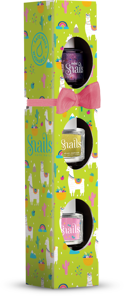 Snails Mini rinkinys (3 vnt) - LAMA
