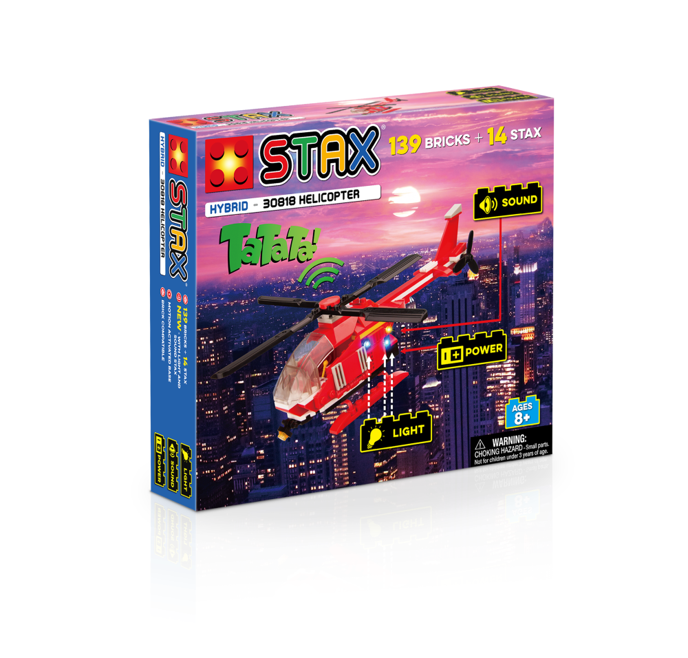 STAX Hybrid Malūnsparnis, 8+